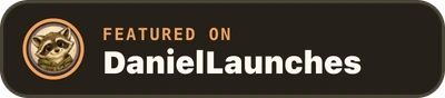 Featured on DanielLaunches