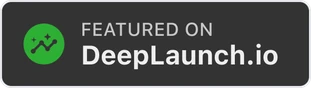 Featured on DeepLaunch.io
