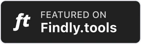 Featured on Findly.tools