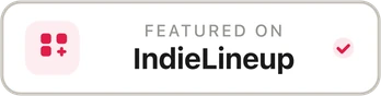 Featured on IndieLineup