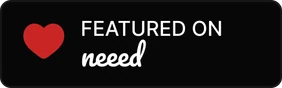 Featured on neeed