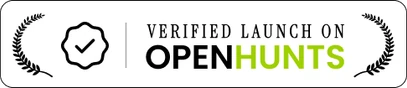 Featured on OpenHunts
