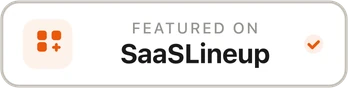 Featured on SaaSLineup