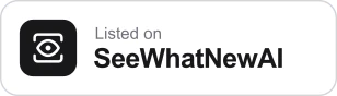 Featured on SeeWhatNewAI