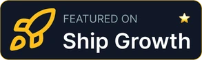 Featured on ShipGrowth