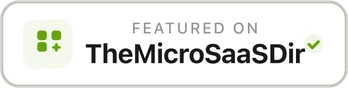 Featured on TheMicroSaaSDir