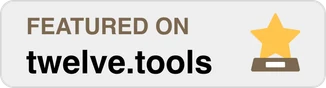 Featured on Twelve Tools