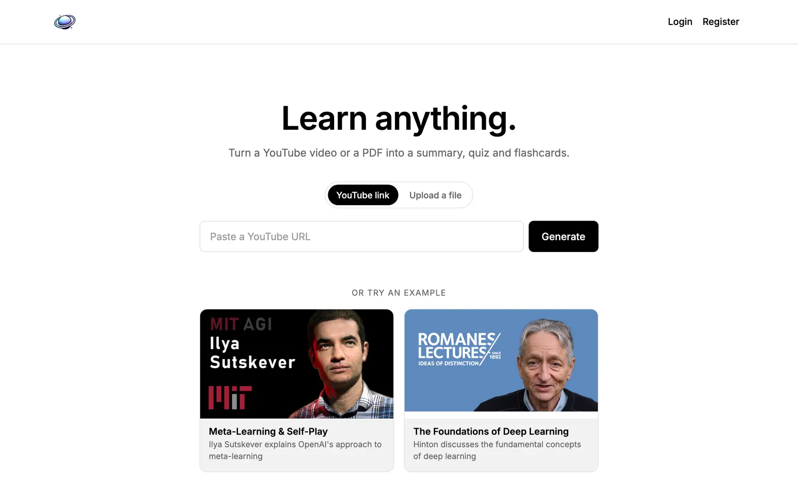 Screenshot of the Aster Lab website