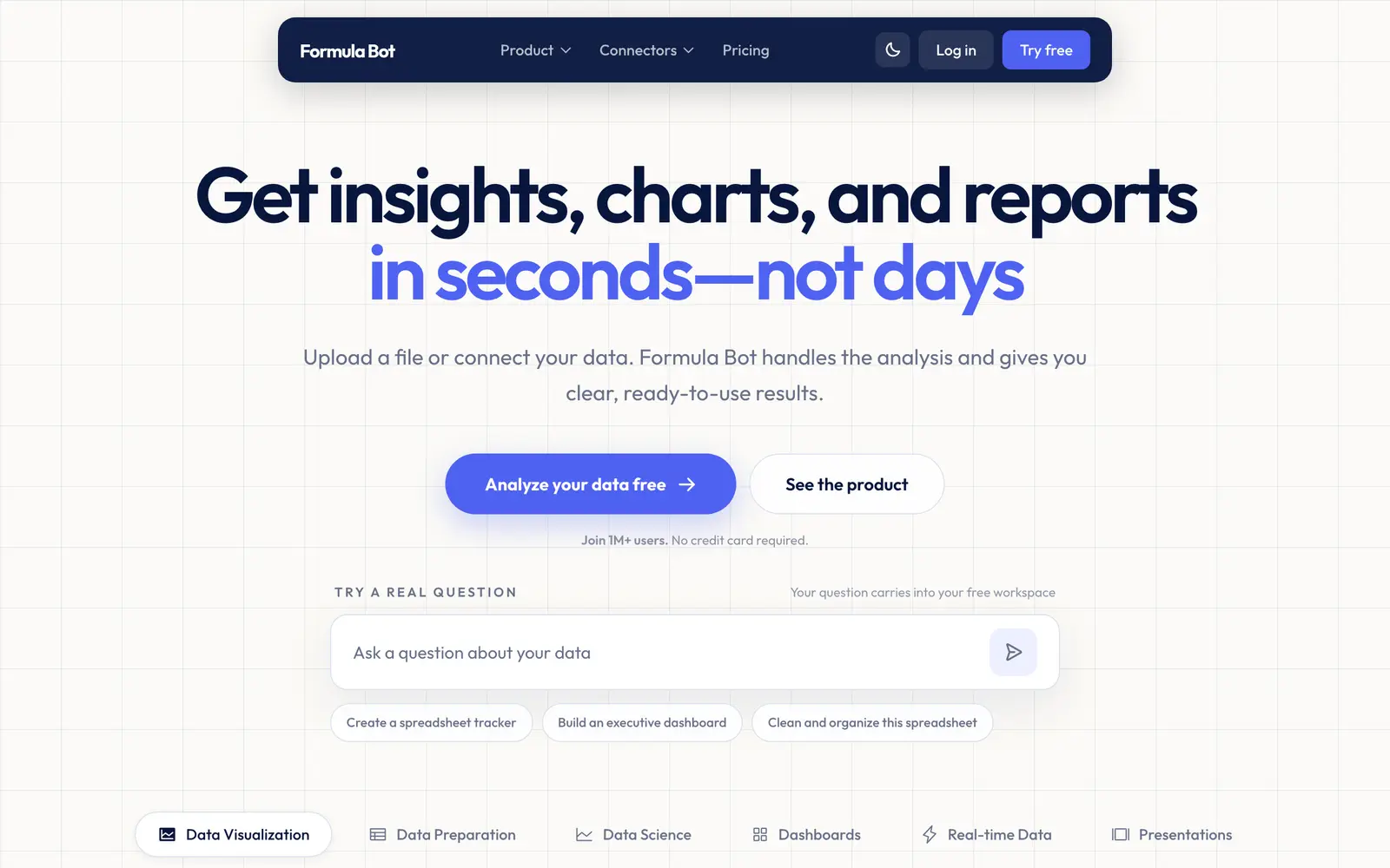 Screenshot of the Better Analyst website
