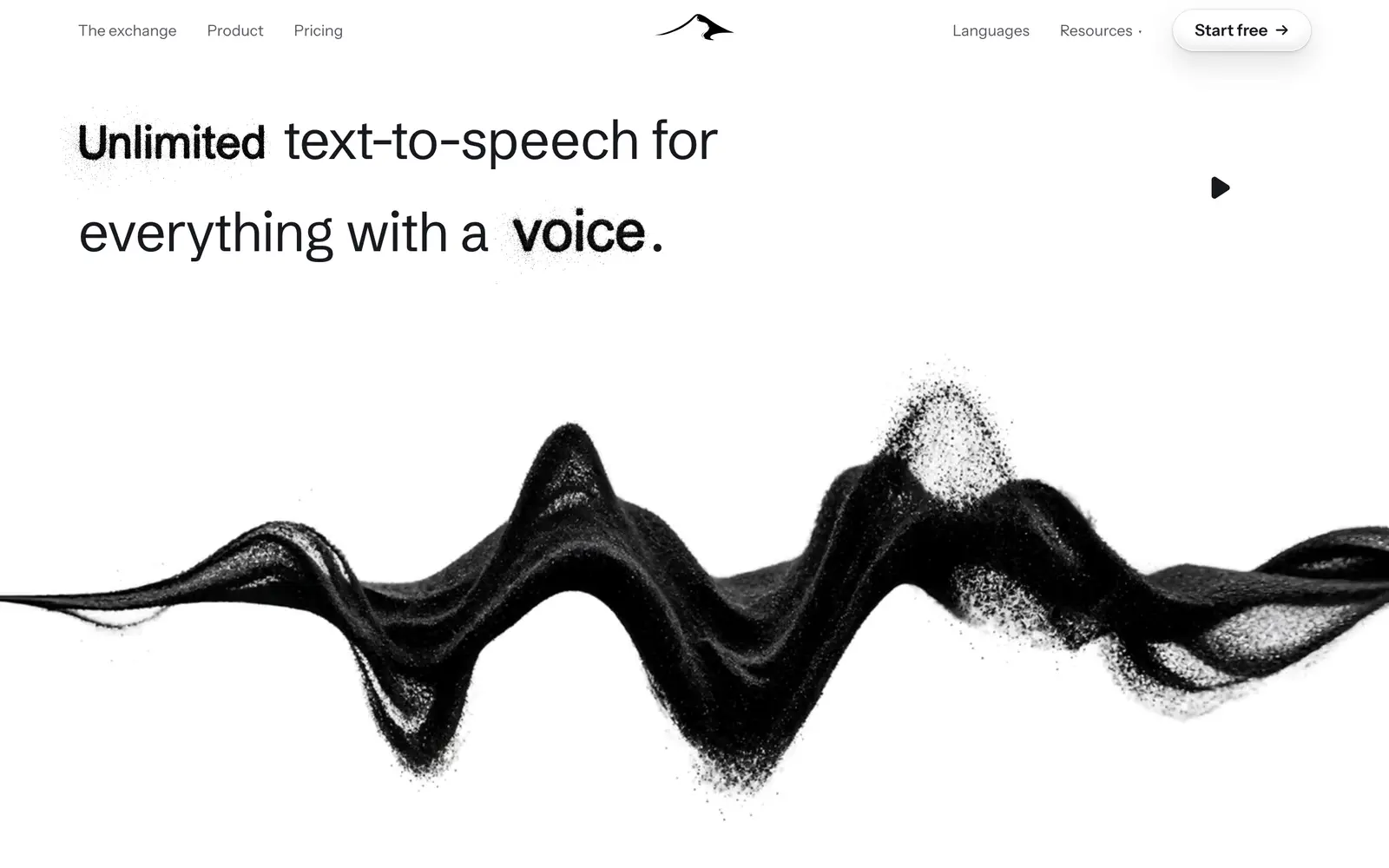 Screenshot of the Gandr website