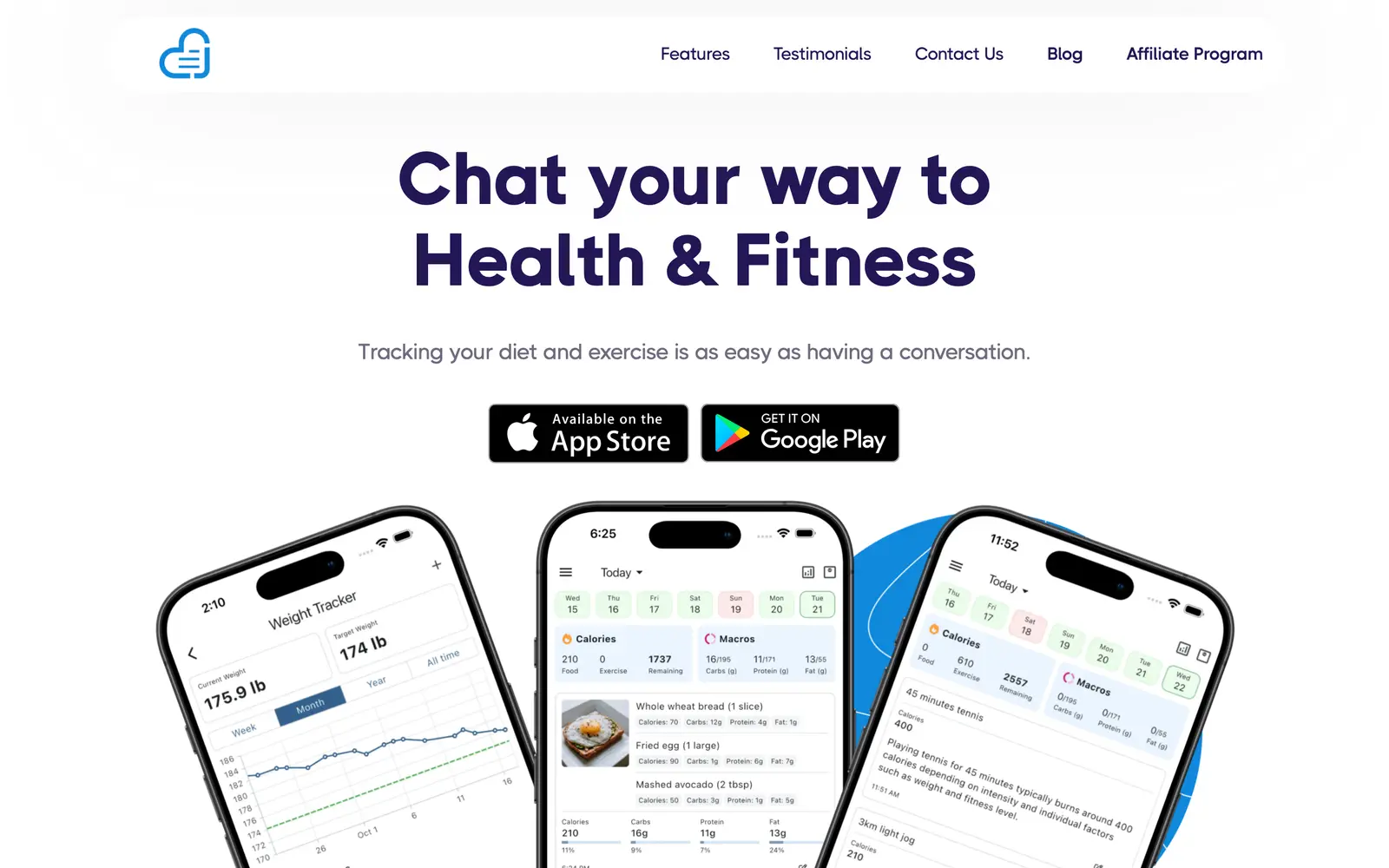 Screenshot of the Journable website