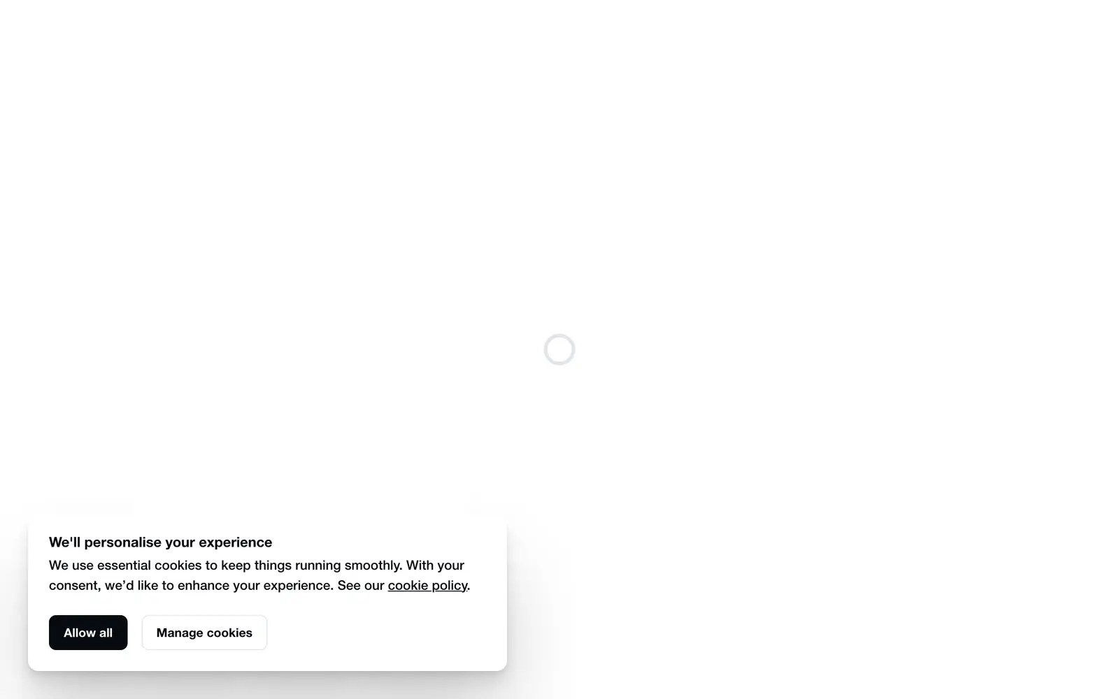 Screenshot of the Kittl website