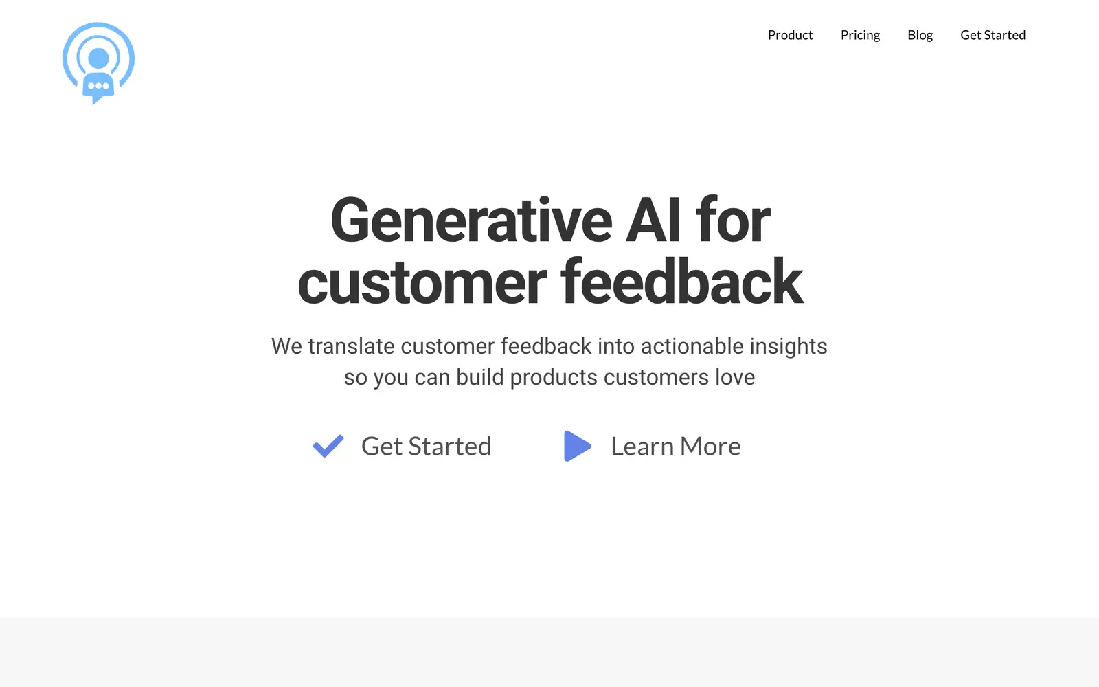 Screenshot of the Rargus website