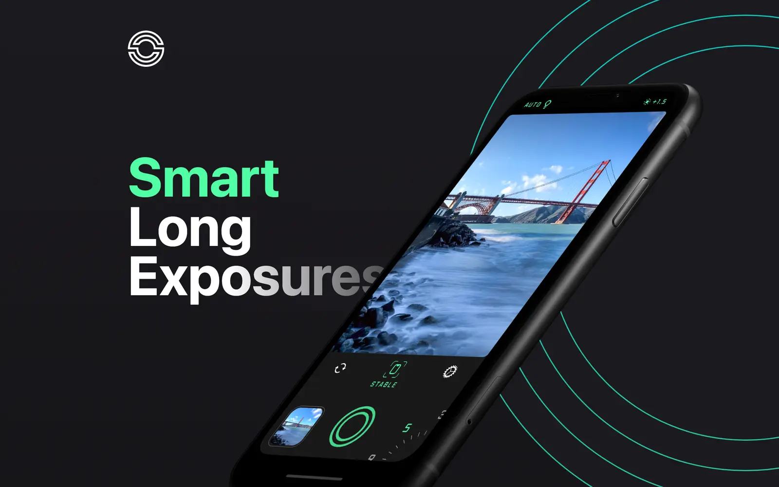 Screenshot of the Spectre Camera website