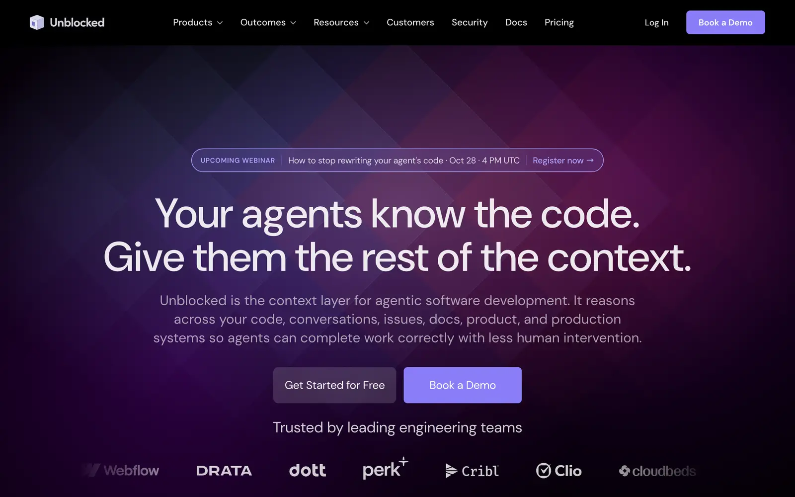 Screenshot of the Unblocked website